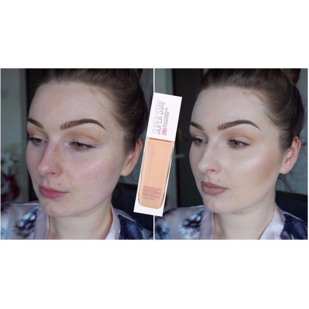 Maybelline - Kem Nền Maybelline Superstay Full Coverage Makeup 24H
