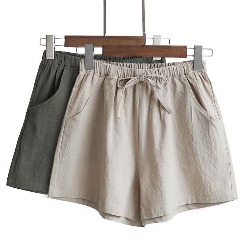 quần short đùi chất đũi xuất Nhật hotrend