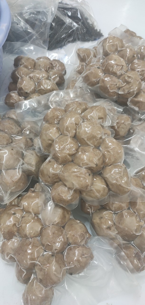 BÒ VIÊN NHÀ LÀM ( 500G )