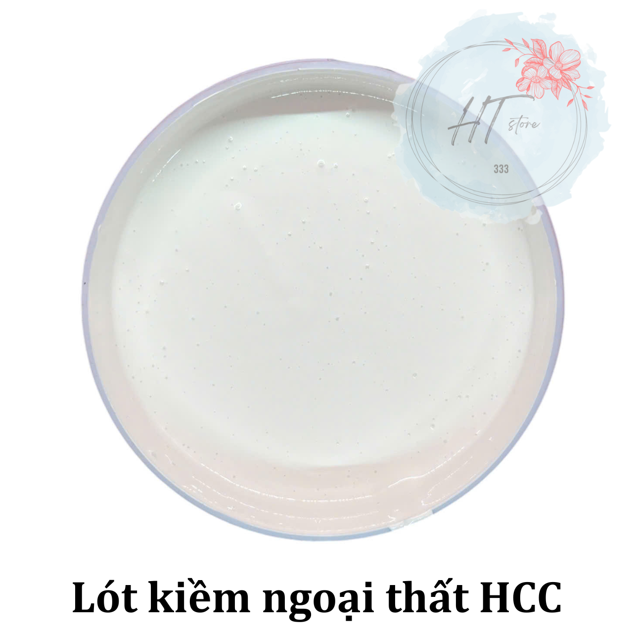 Sơn chậu lót kiềm ngoại thất cao cấp và cọ quét sơn