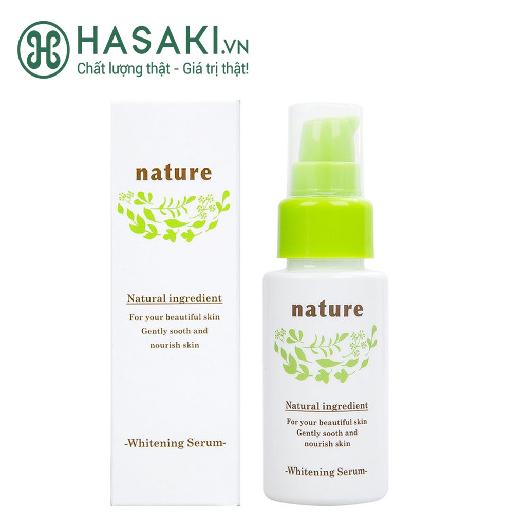 Tinh Chất Dưỡng Sáng Da Naris Nature Whitening Serum 30ml