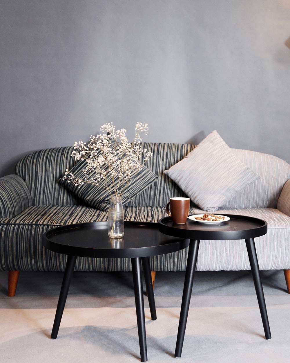 [HCM]Bàn Trà Sofa Tròn Soza