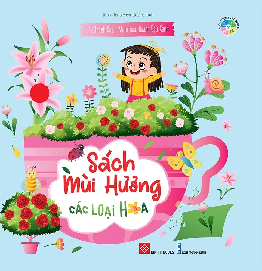 Fahasa - Sách Mùi Hương - Các Loại Hoa
