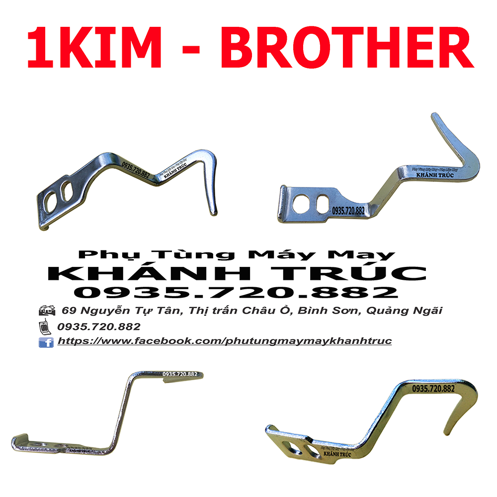 Cò chết 1kim máy Brother máy may công nghiệp