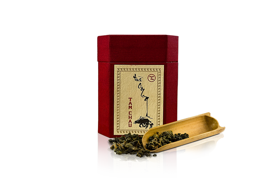 [TÂM CHÂU] Trà Oolong Thuần Đỏ 100Gr/300Gr
