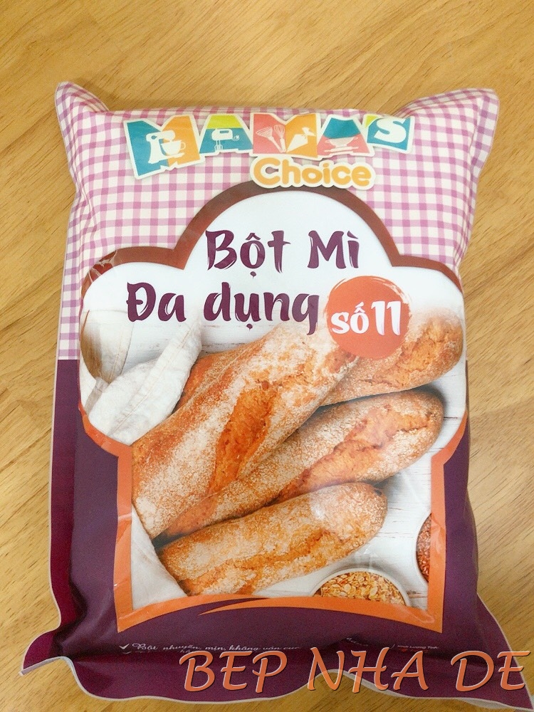 Bột mì đa dụng số 11 Mama's Choice Nhất Hương