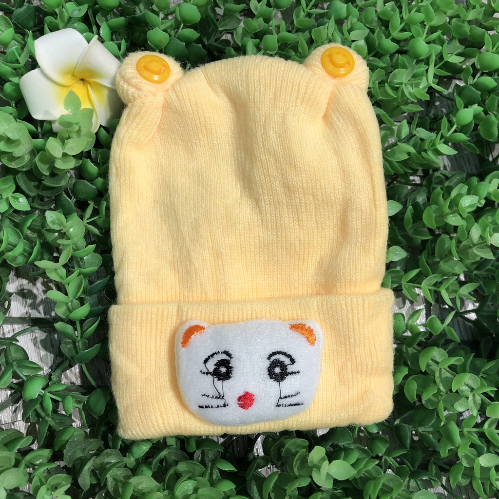 Mũ len cho bé yêu