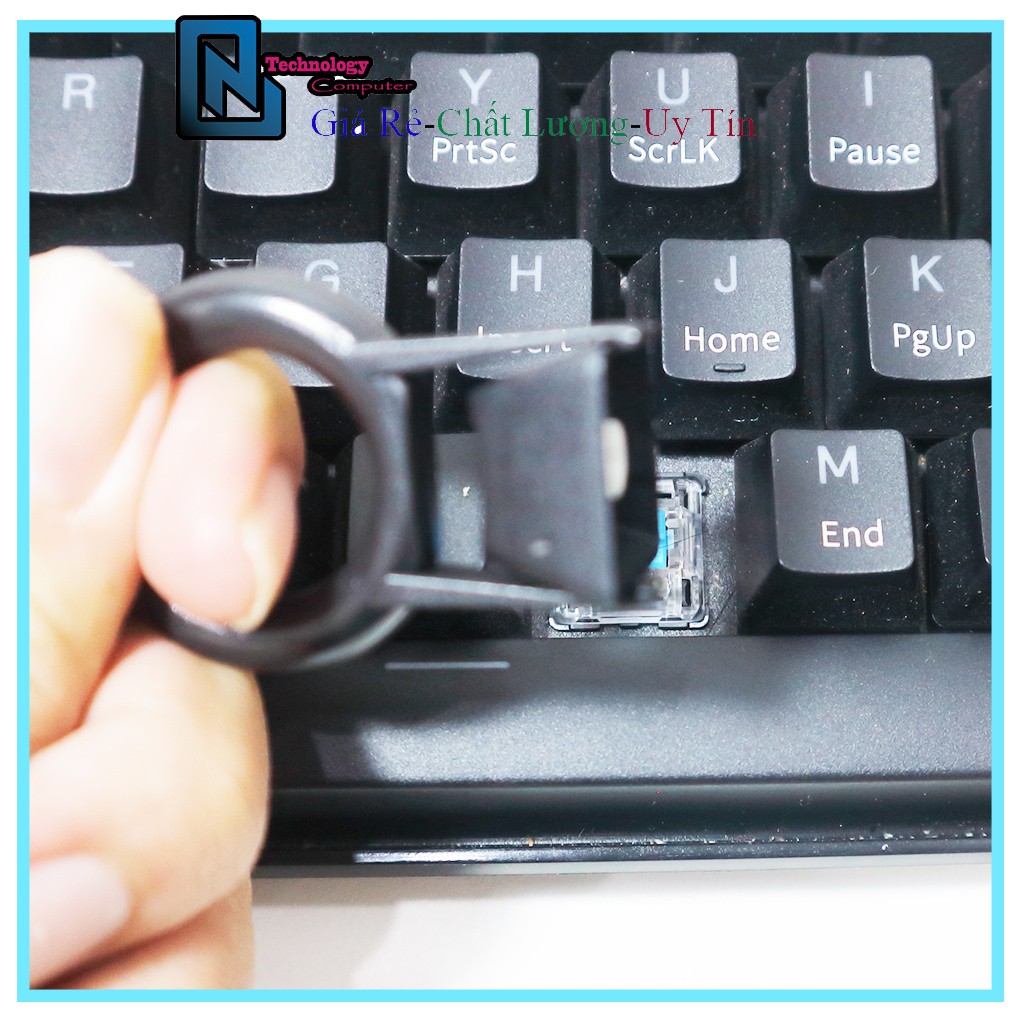 Keypuller Nhổ Keycap Cho Bàn Phím Cơ Chất Liệu Nhựa Cứng