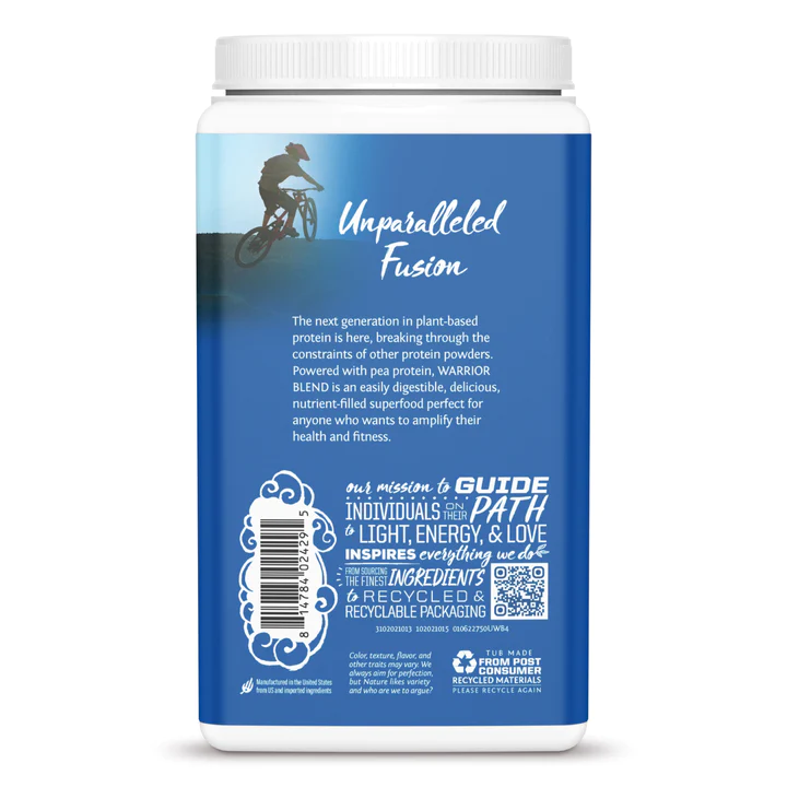 Đạm thực vật protein ''Sunwarrior'' Warrior Blend Organic 30 lần dùng