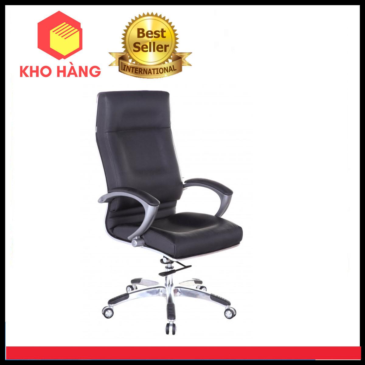 Ghế Dành Cho Văn Phòng Cao Cấp, Chân Nhôm, Mâm 2 Cần KHCM63705