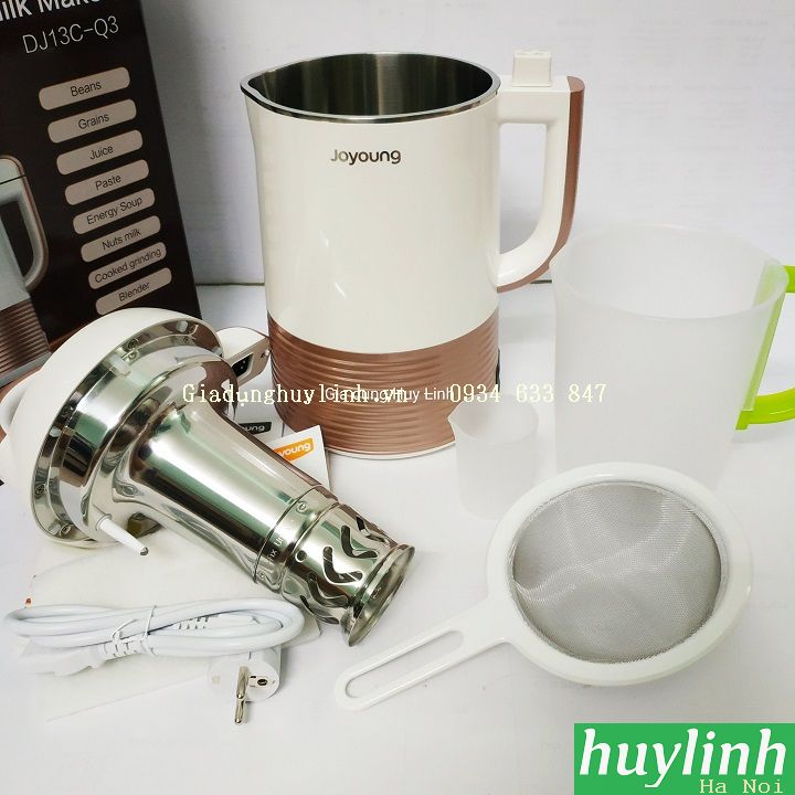 Máy làm sữa đậu nành Joyoung Q3 - 1.3 lít