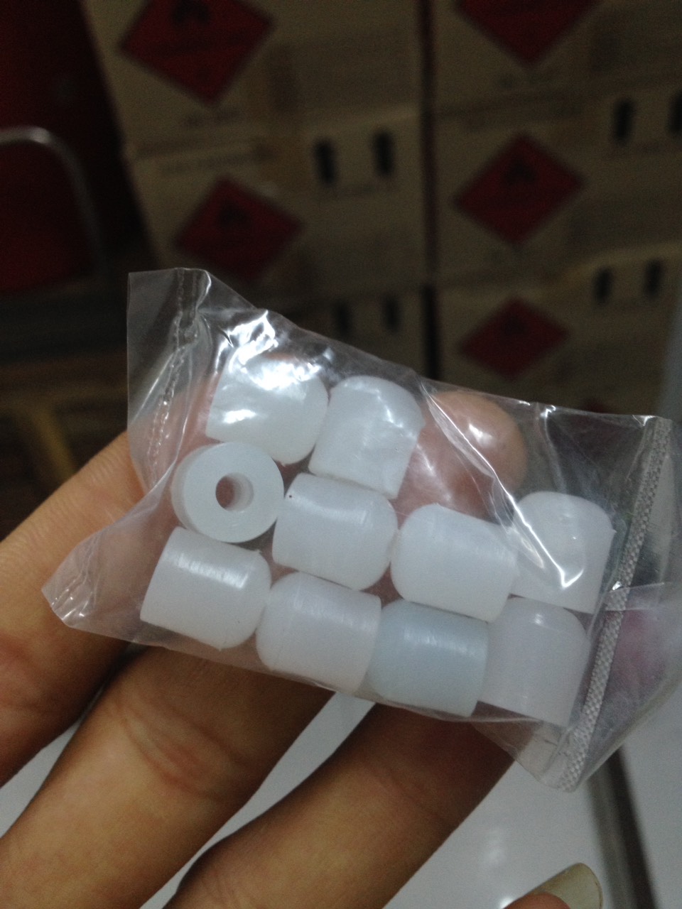 đầu nối sang gas bình mini 1 túi
