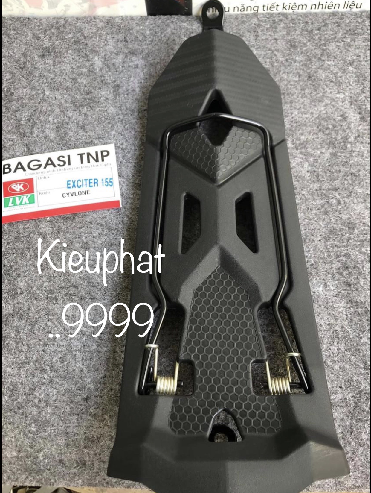 Baga Exciter 155 nhựa có kẹp
