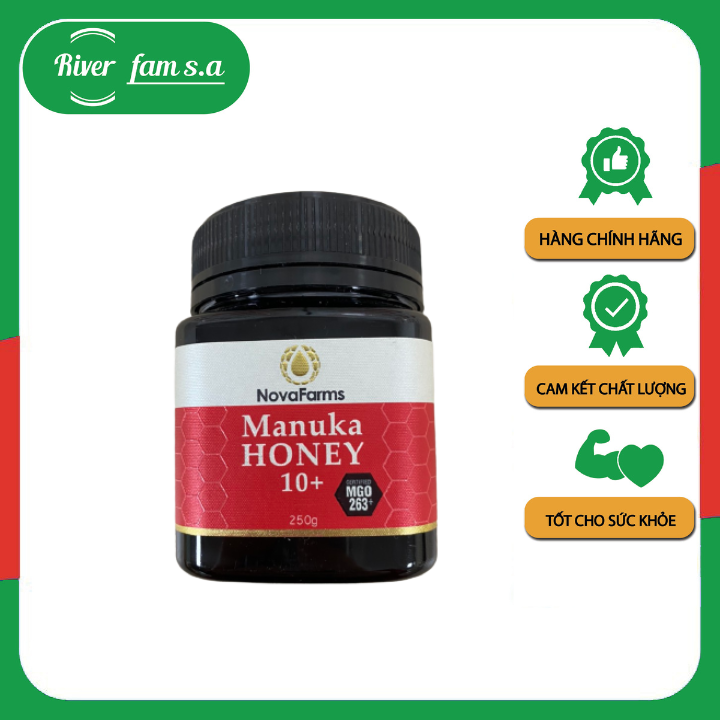 Mật ong hoa manuka mgo 515+/npa 15+ - hũ 250g