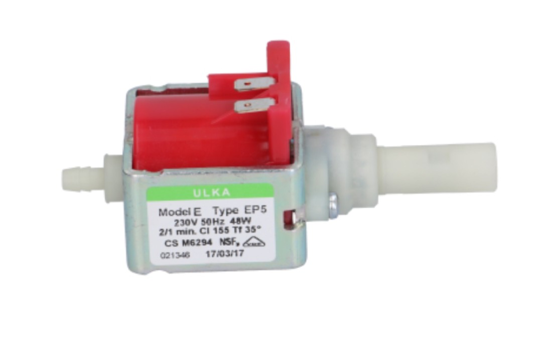 Bơm rung ULKA cho máy pha cà phê - Bơm EP5 48W 230V 50Hz