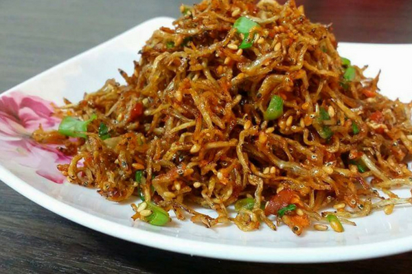 Khô cá cơm Kiên Giang 1kg (loại còn đầu)
