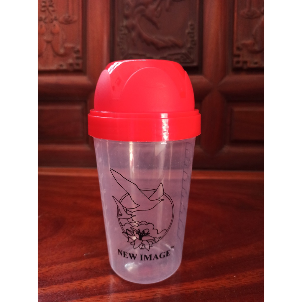 (COMBO 20 BÌNH) Bình Lắc Sữa Alpha Lipid - New Image - 350ml