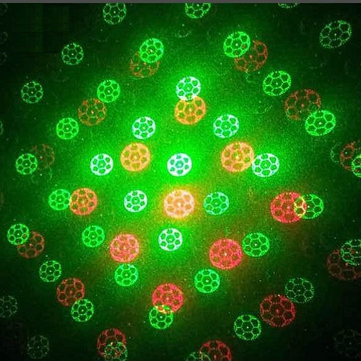 Đèn SÂN KHẤU LASER CẢM ỨNG NHẠC