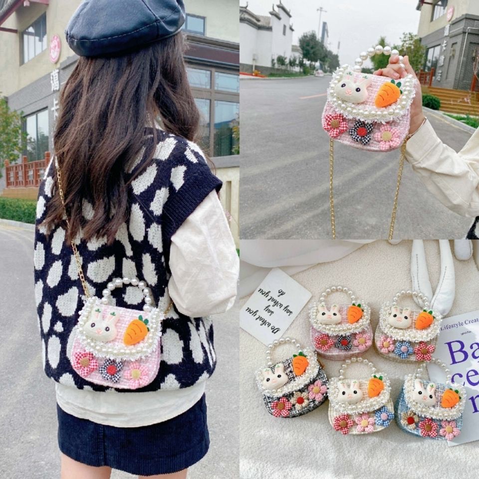 Túi Đeo Chéo Nữ Mini Thời Trang Phong Cách Hàn Quốc - TDC004