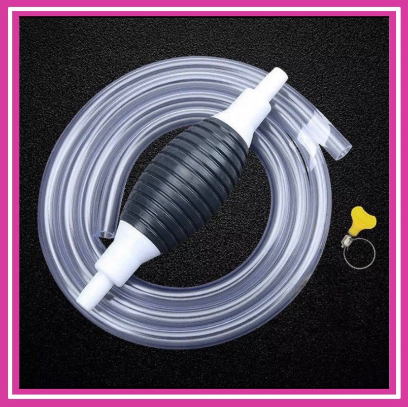 Dụng cụ bơm hút chất lỏng mẫu mới - dụng cụ bơm hút xăng dầu tự động, ống bơm hút chất lỏng , ống hút xăng dầu.