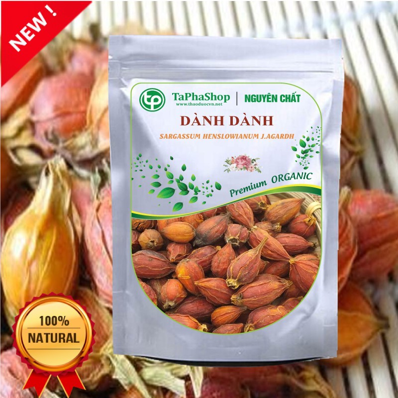Hạt dành dành khô 100g
