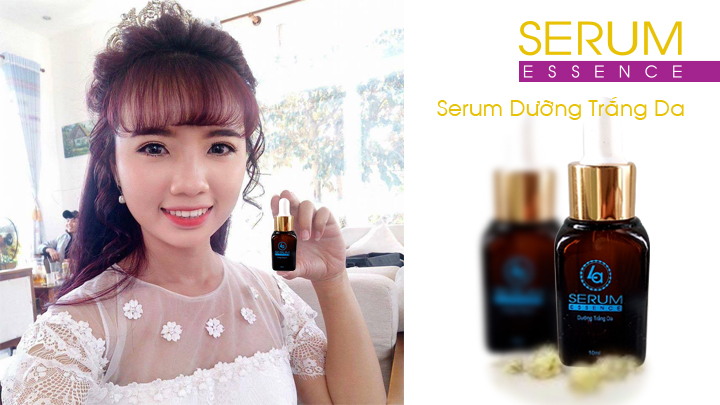 serum essence dưỡng trắng da LA 10ml