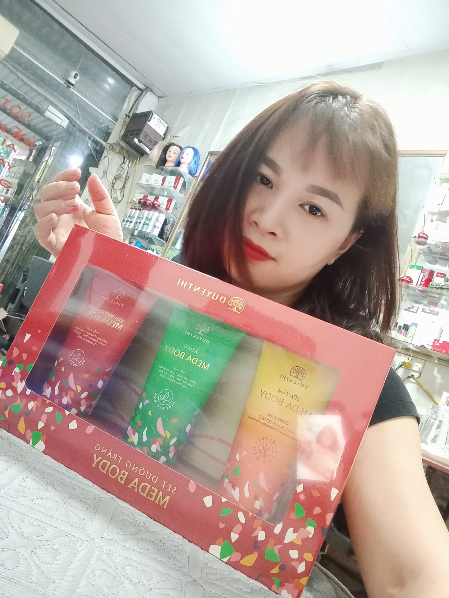 Set Trắng Da Toàn Thân Meda Body Duyên Thị Bách Y Sâm