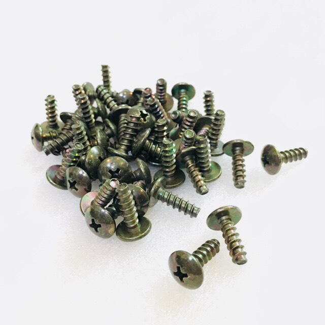 5 Con Ốc Xoắn ốc áo răng thưa Yamaha gắn dàn áo, pô e