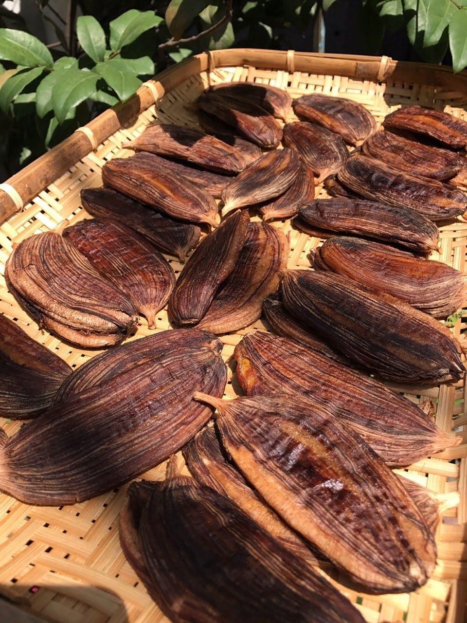 Gói 500gr Chuối hồng sấy dẻo thơm ngon hấp dẫn