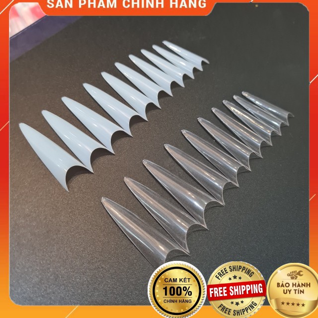 Móng tip nhọn dài làm nail