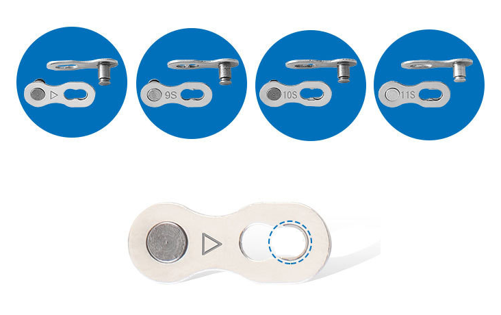 Khóa xích xe đạp 6/7/8S - 9S - 10S