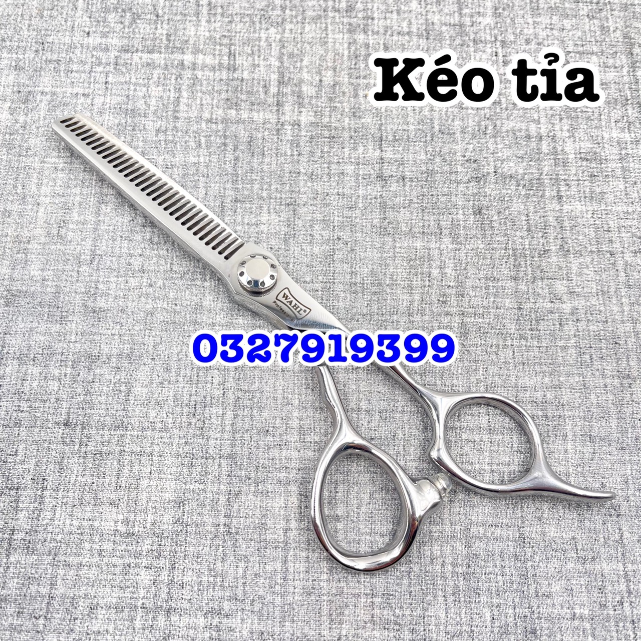 Kéo cắt tỉa tóc cao cấp wahl 6.0 in