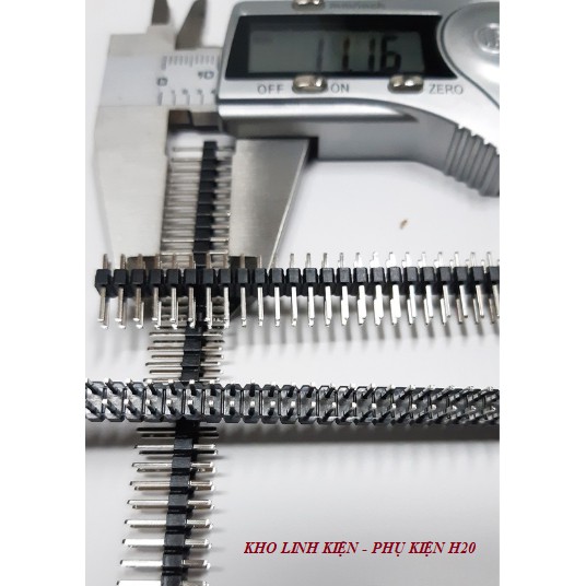 jump đôi thẳng 2x40P - chuẩn 2.54mm
