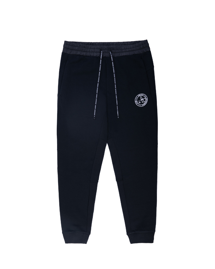 Quần Amand Signature Logo Jogger - Black/ grey