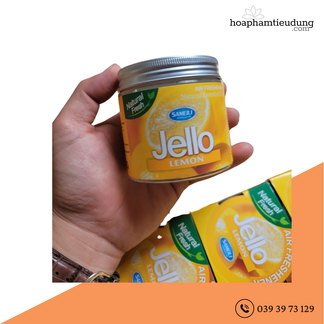 Sáp thơm phòng/ ô tô Jello 220gr
