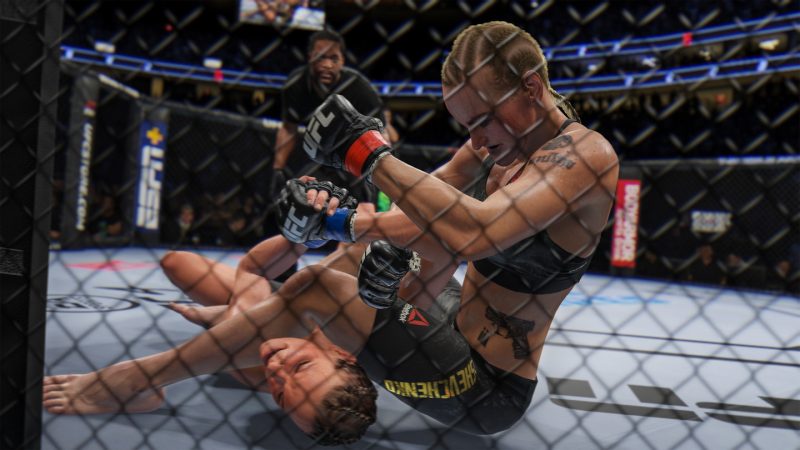 Đĩa Game PS4 UFC 4
