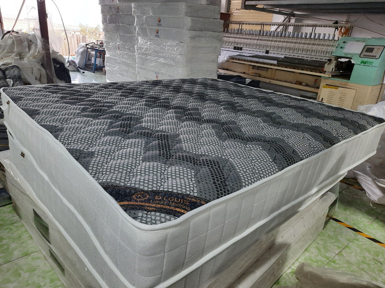 NỆM LÒ XO TÚI CUỘN KOHAN D'LOUIS ROLL EASY