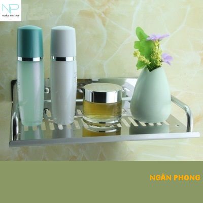 [HCM]KỆ PHÒNG TẮM INOX 201-SÓ 2