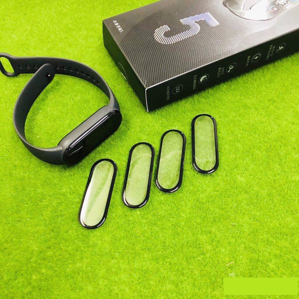 [Miband 5] Miếng dán bảo vệ màn, chống xước Xiaomi miband 5