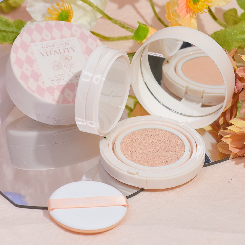 [GOGO TALES] Cushion phấn phủ 2 in 1 Gogotales Light And Nude (GT361)