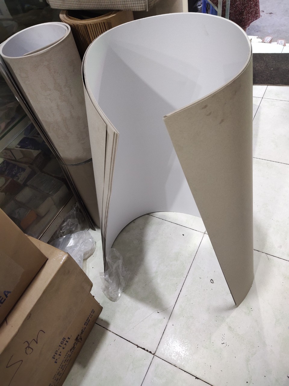 Giấy rập tốt