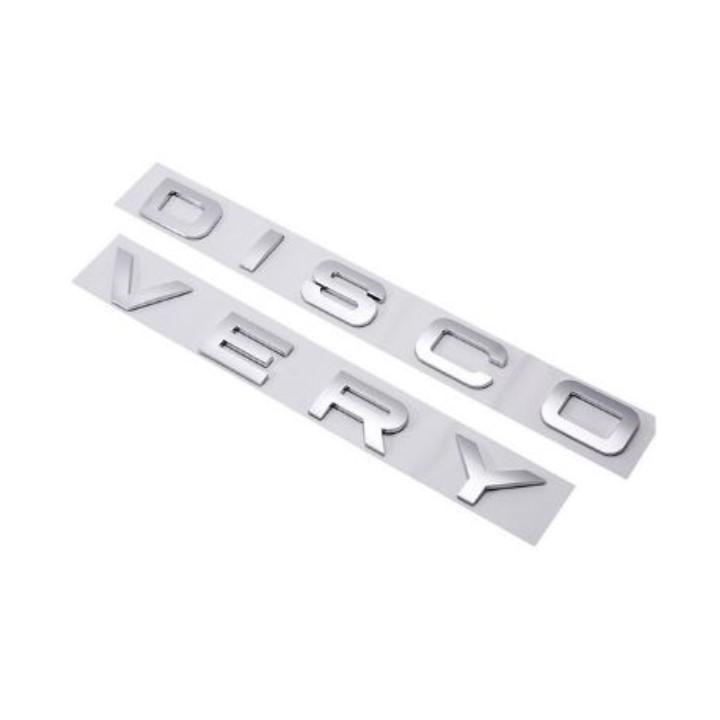 [HCM]CHỮ DISCOVERY 3D NỔI TRANG TRÍ XE Ô TÔ