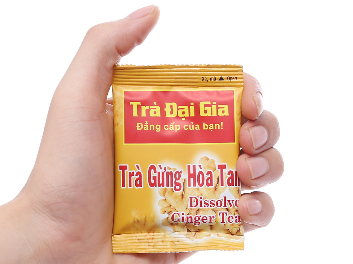 Trà Gừng Hoà Tan Đại Gia 200g