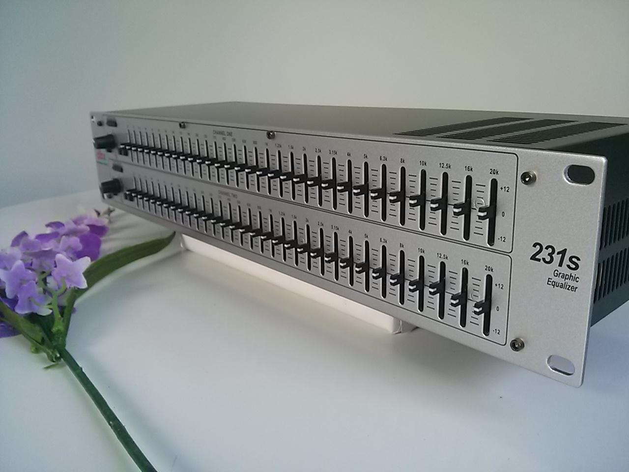 lọc xì equalizer cao cấp DBX 231S - TẶNG 2 dâyCANON