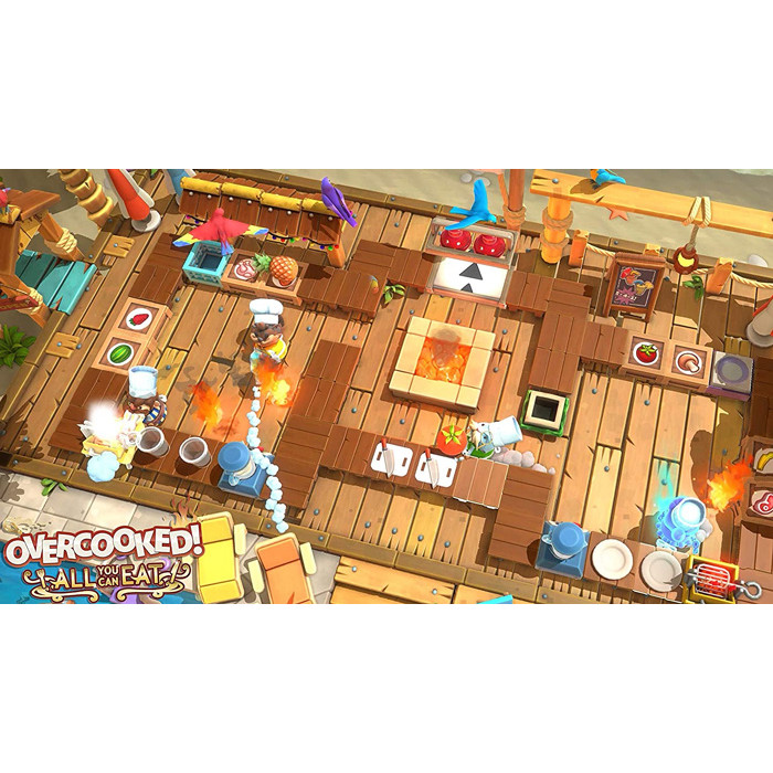 Thẻ Game Switch OVERCOOKED! ALL YOU CAN EAT