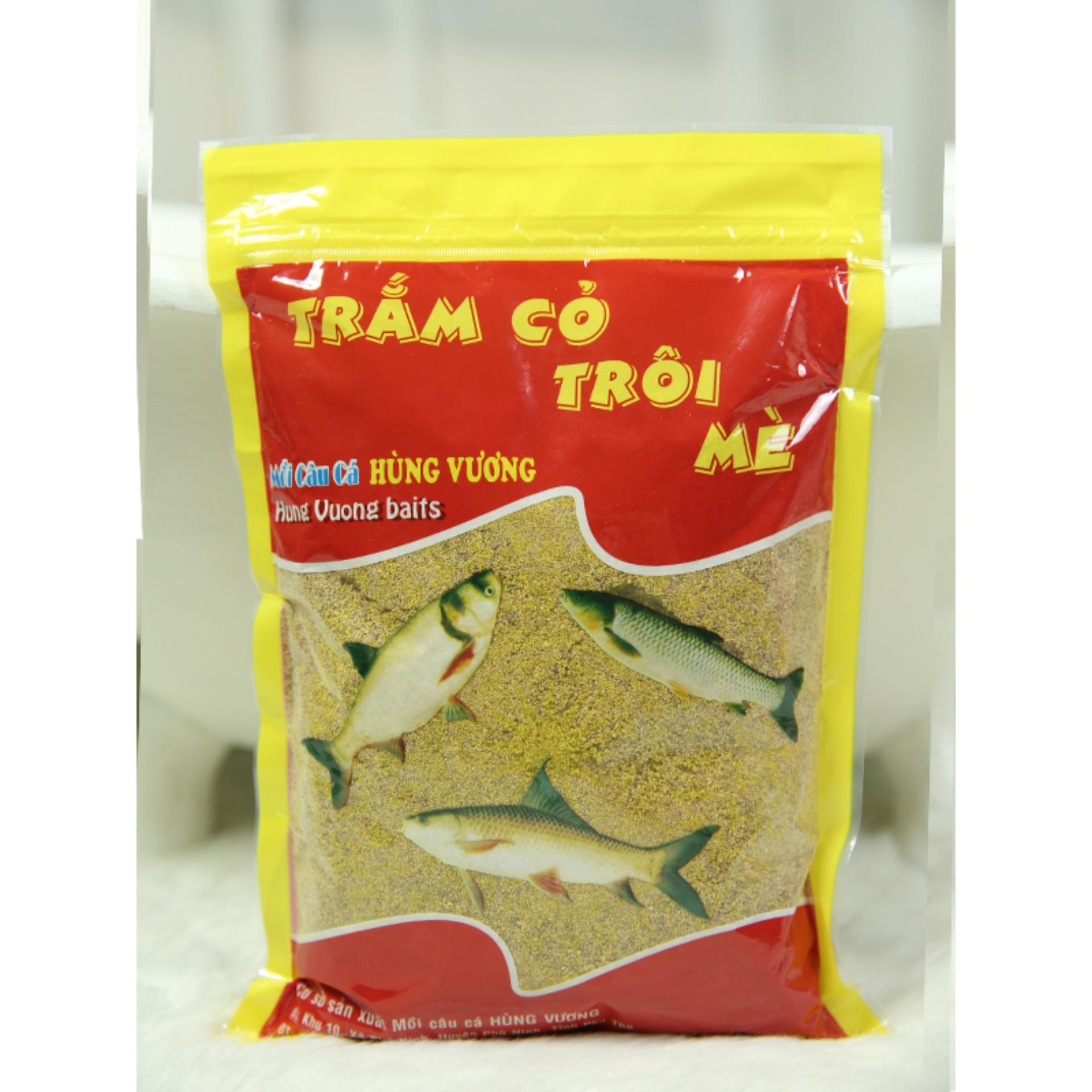 Thính vàng (500g) - Mồi câu cá Hùng Vương