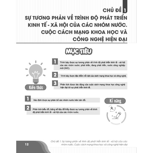 Bí Quyết Chinh Phục Điểm Cao Địa Lí 10