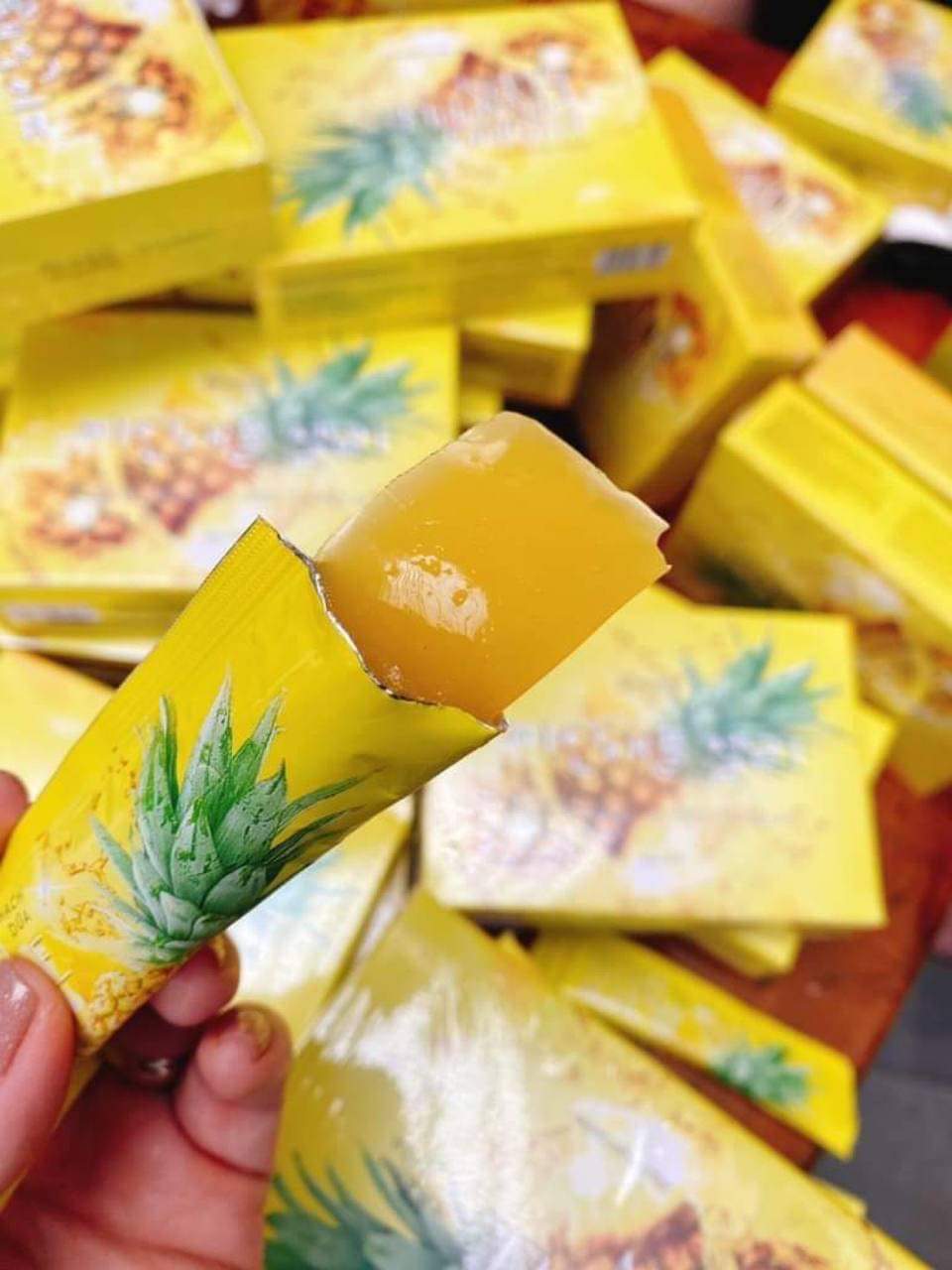 Thạch dứa giảm cân Hàn Quốc
