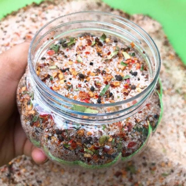 Muối Chẳm Chéo Tây Bắc hộp 100gr