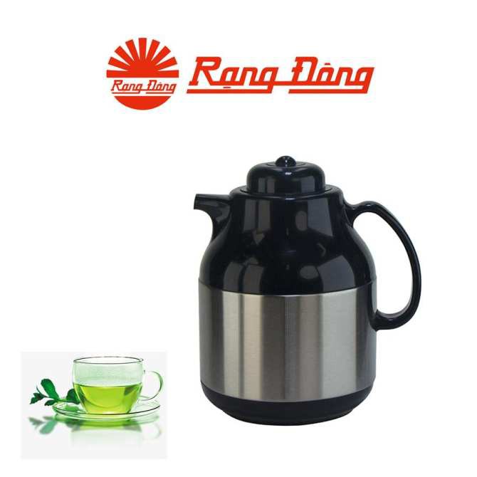 Phích pha tra 1 lít, bình pha trà, bình ủ trà rạng đông